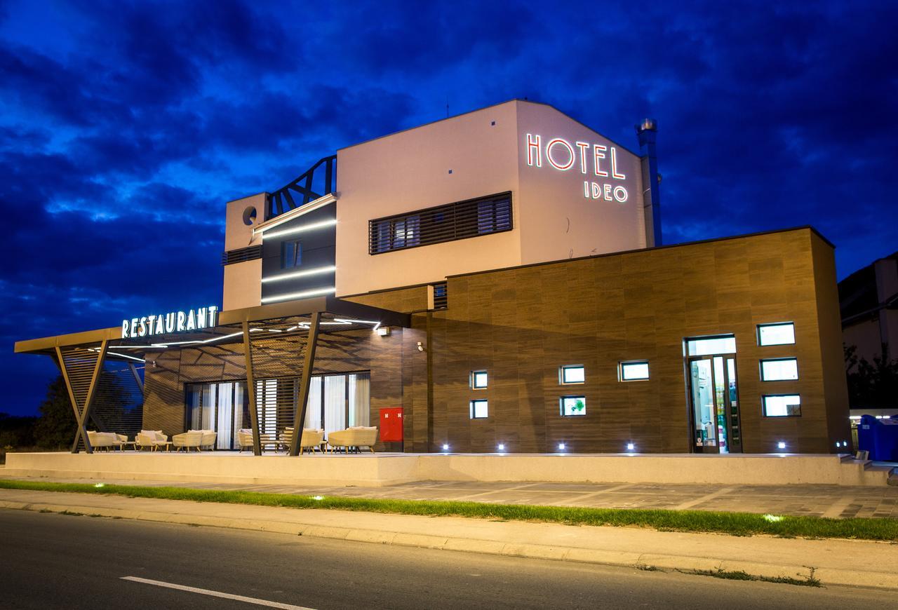 Hotel Ideo Lux นิส ภายนอก รูปภาพ